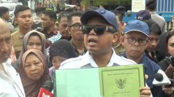 Menteri ATR/BPN Nusron Wahid Cek Rumah Warga Korban Salah Eksekusi oleh PN Cikarang<