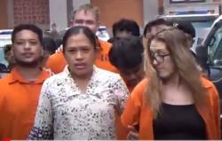 Selundupkan Kokain Senilai Rp6 Miliar di Bali, 3 WNA Inggris Ditangkap<