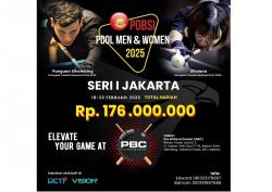 POBSI Gelar Pool Men & Women Series 2025, Cari Pebiliar Berbakat Tanah Air