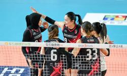 Megawati Hangestri Kerja Keras saat Red Sparks Dihajar Hyundai Hillstate, Playoff Lanjut ke Game 3