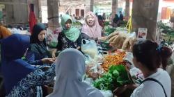 Harga Kebutuhan Pokok di Pasar Kalipucang Merangkak Naik Menjelang Ramadhan<