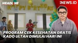  Program Cek Kesehatan Gratis Kado Ultah Dimulai Hari Ini, Pasien Dibatasi 30 per Hari