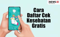 Infografis Cara Daftar Cek Kesehatan Gratis untuk Warga yang Ultah 