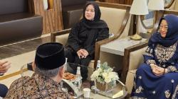 Megawati dan Keluarga Tiba di Jeddah Laksanakan Ibadah Umrah