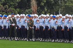 Panglima TNI Pimpin Apel Operasi Gaktib dan Yustisi Polisi Militer Tahun 2025
