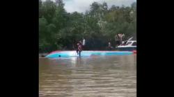 Speedboat Terbalik di Bulungan Kalimantan Utara, 3 Orang Tewas<