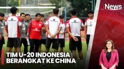 Timnas Indonesia U-20 Terbang ke China untuk Lakoni Piala Asia U-20 2025