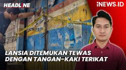 Headline vozpublica.ID: Lansia Ditemukan Tewas dengan Tangan-Kaki Terikat di Bekasi, Diduga Dirampok