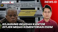 Headline iNEWS.ID: Kejagung Geledah Kantor Ditjen Migas Kementerian ESDM terkait Kelangkaan Elpiji 3 Kg