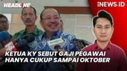 Headline vozpublica.ID: Ketua KY Sebut Gaji Pegawai hanya Cukup Sampai Oktober, Imbas Efisiensi Anggaran