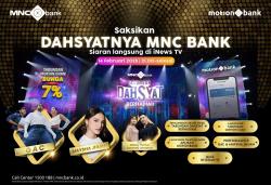 MNC Bank bakal Serahkan 2 Unit Mobil kepada Nasabah Setia Secara Live di vozpublica