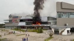 Kebakaran Mal The Park Kendari, Api Diduga dari Outlet Parfum Lantai 1