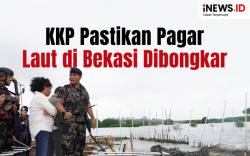 Infografis KKP Pastikan Pagar Laut Tanpa Izin di Bekasi Dibongkar