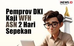 Infografis Pemprov DKI Kaji WFH ASN 2 Hari dalam Sepekan