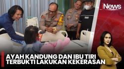 Siksa Anak, Ayah Kandung dan Ibu Tiri Jadi Tersangka