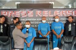 Tampang Perampok Pedagang di Pati Ditangkap Polisi