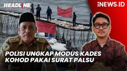 Headline vozpublica.ID: Polisi Ungkap Modus Kades Kohod Pakai Surat Palsu Bikin Sertifikat HGB Laut Tangerang