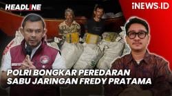 Headline vozpublica.ID: Polri Bongkar Peredaran 135 Kg Sabu Jaringan Fredy Pratama, 4 Orang Ditangkap