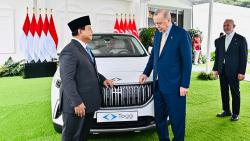 Istana Tegaskan Mobil Listrik dari Erdogan untuk Negara, Bukan Pribadi Prabowo