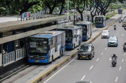 Pengumuman! Tarif MRT-Transjakarta Rp80 Berlaku Hari Ini dan Besok, Spesial HUT RI