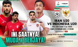 Link Live Streaming Timnas Indonesia U-20 Vs Iran di Piala Asia U-20 2025 Malam Ini