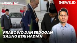 Headline vozpublica.ID: Erdogan Serahkan Mobil Listrik ke Prabowo, Hadiah Persahabatan