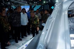 Menperin Agus Gumiwang Resmi Buka IIMS 2025