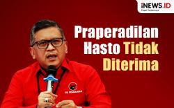 Infografis Praperadilan Hasto Tidak Diterima, Status Tersangka KPK Sah