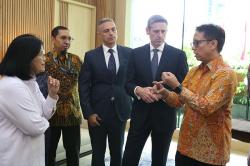 Menkes Saksikan Kerja Sama Transfer Teknologi Produksi Vaksin PCV15 Secara Lokal