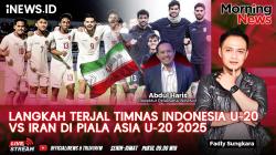  Langkah Terjal Timnas Indonesia U-20 vs Iran di Piala Asia U-20 2025