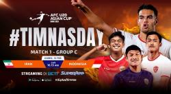Cara Nonton Live Streaming Timnas Indonesia U-20 Vs Iran di Piala Asia U-20 2025, Gampang Banget!