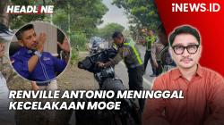 Headline iNEWS.ID: Bendum Partai Demokrat Renville Antonio Meninggal Kecelakaan Moge di Situbondo