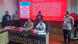 Pelaku Duel Maut Tewaskan Pelajar SMK Semarang Ditangkap<