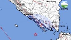 Gempa Terkini Magnitudo M4,8 Guncang Pesisir Barat Lampung<