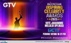 Daftar Lengkap Nominasi Indonesian Inspiring Celebrity Awards 2025 GTV dan Cara Vote di RCTI+