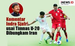 Infografis Komentar Indra Sjafri usai Timnas Indonesia U-20 Dibungkam Iran
