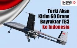 Infografis Turki Akan Kirim 60 Drone Tempur Bayraktar TB3 ke Indonesia