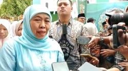 Bendum Demokrat Meninggal Dunia, Khofifah Kenang Dukungan Renville Antonio saat Pimpin Jatim<