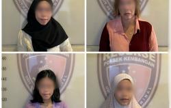 Sindikat Maling Perhiasan Anak di Mal Jakbar Terungkap, Pelakunya 4 Perempuan