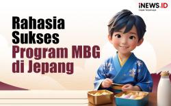Infografis Rahasia Sukses Program MBG di Jepang