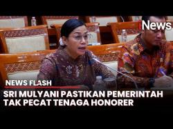 Sri Mulyani Tegaskan Tak Ada PHK Tenaga Honorer Imbas Efisiensi Anggaran