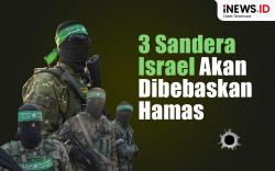 Infografis 3 Nama Sandera Israel yang Akan Dibebaskan Hamas