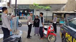 Ibu Hamil di Subang Kegirangan Ingin Ditilang Polisi, Alasannya Bikin Geleng-Geleng<