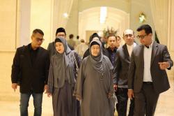 Potret Megawati Soekarnoputri Tiba di Abu Dhabi Bertemu Pimpinan UEA