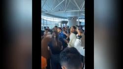 Pesawat Delay, Calon Penumpang Sriwijaya Air Mengamuk di Bandara Sultan Hasanuddin Makassar<