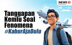 Infografis Tanggapan Kemlu Soal Fenomena #KaburAjaDulu