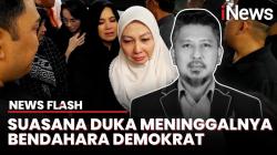 Isak Tangis Pecah saat Jenazah Renville Antonio Tiba di Rumah Duka | News Flash