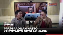 MORNING NEWS: Status Tersangka Hasto Kristiyanto oleh KPK Tetap Sah