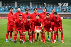 Susunan Pemain Timnas Indonesia U-20 vs Yaman di Piala Asia U-20 2025, Jens Raven dan Welber Jardim Starter!