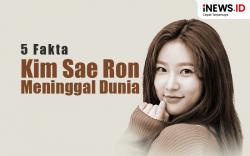 Infografis 5 Fakta Kim Sae Ron Meninggal Dunia 